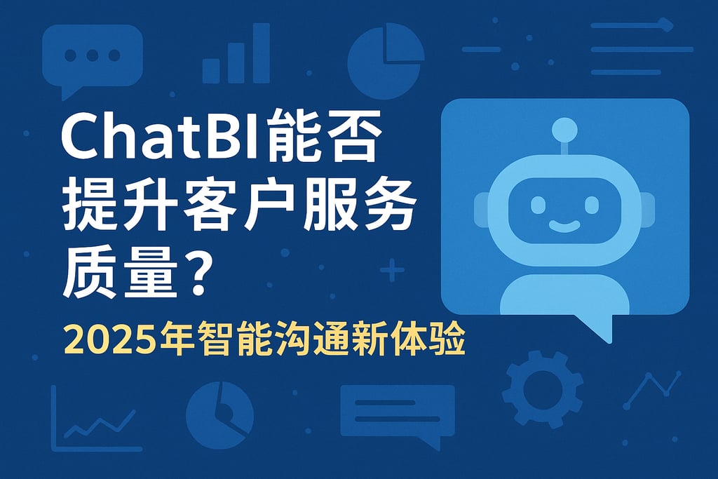 ChatBI能否提升客户服务质量？2025年智能沟通新体验