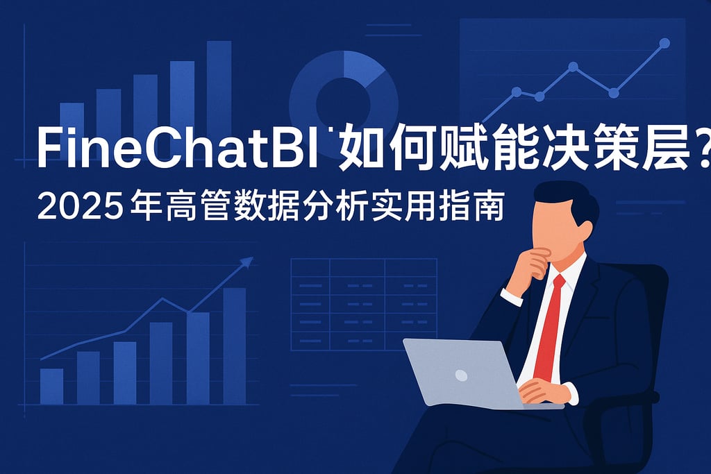 FineChatBI如何赋能决策层？2025年高管数据分析实用指南