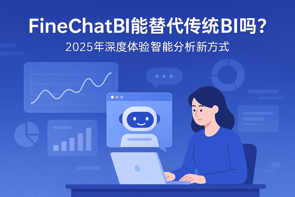 FineChatBI能替代传统BI吗？2025年深度体验智能分析新方式