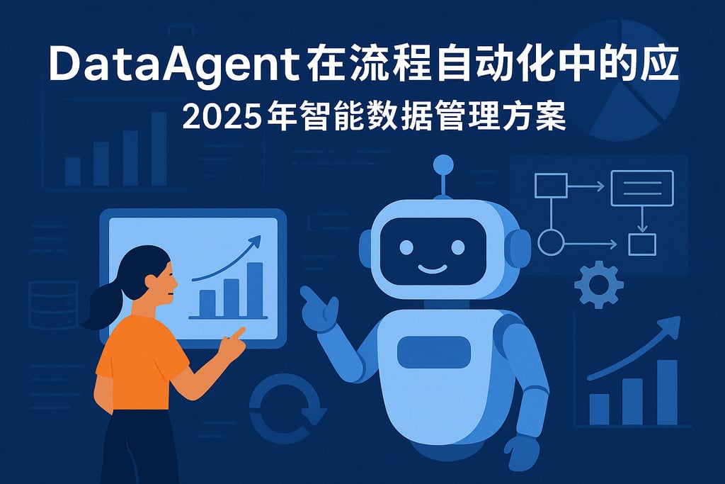 dataagent在流程自动化中的应用？2025年智能数据管理方案