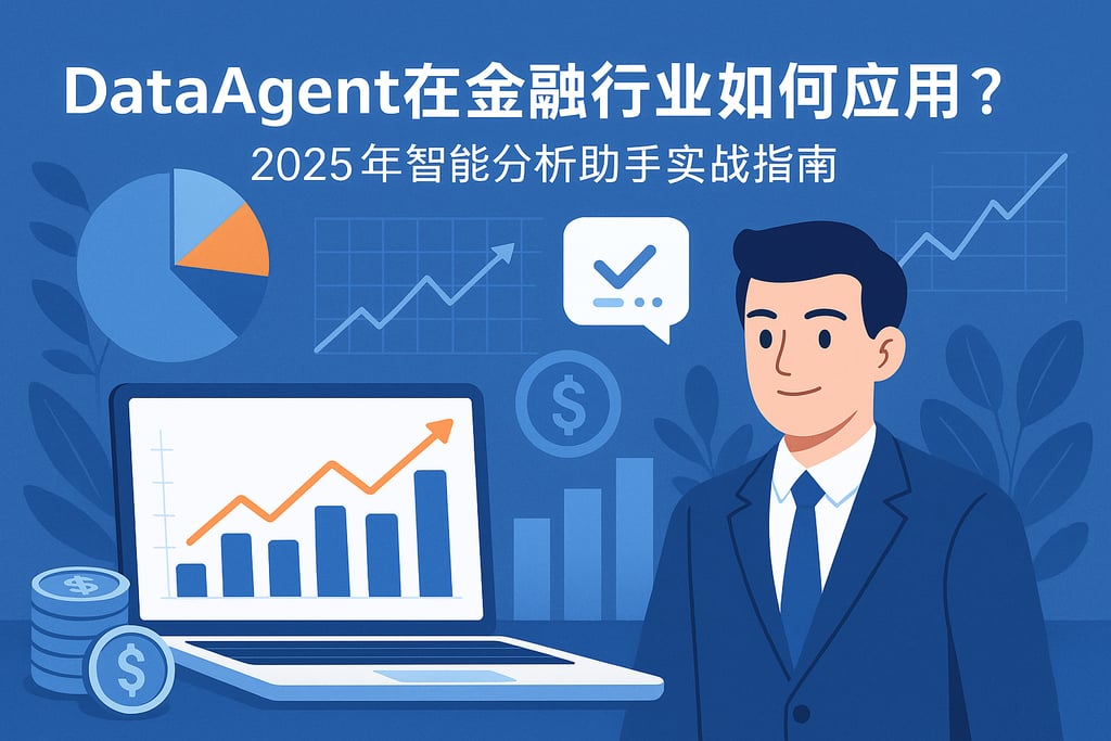 dataagent在金融行业如何应用？2025年智能分析助手实战指南