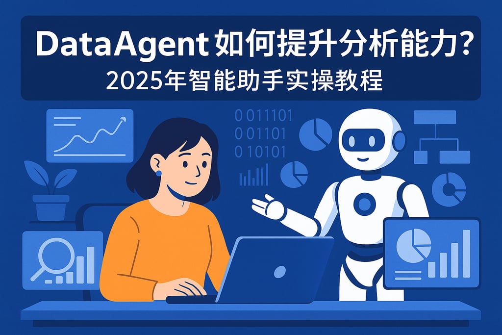 dataagent如何提升分析能力？2025年智能助手实操教程