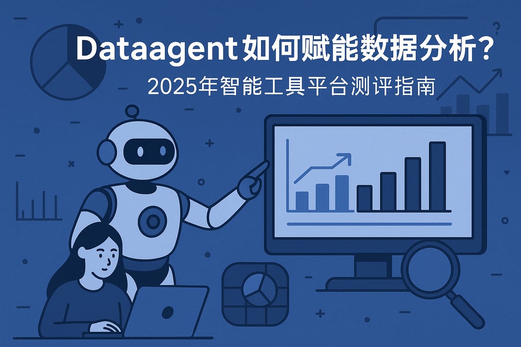 dataagent如何赋能数据分析？2025年智能工具平台测评指南
