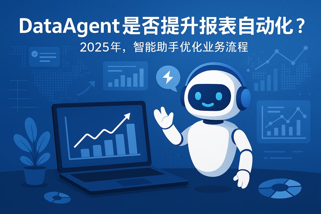 dataagent是否提升报表自动化？2025年智能助手优化业务流程
