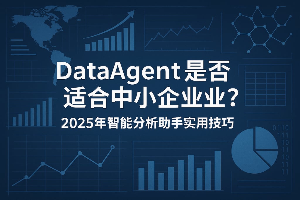 dataagent是否适合中小企业？2025年智能分析助手实用技巧