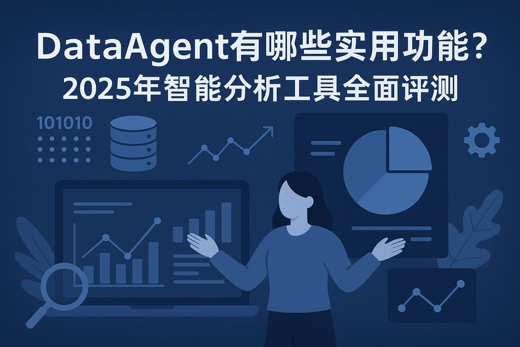dataagent有哪些实用功能？2025年智能分析工具全面评测