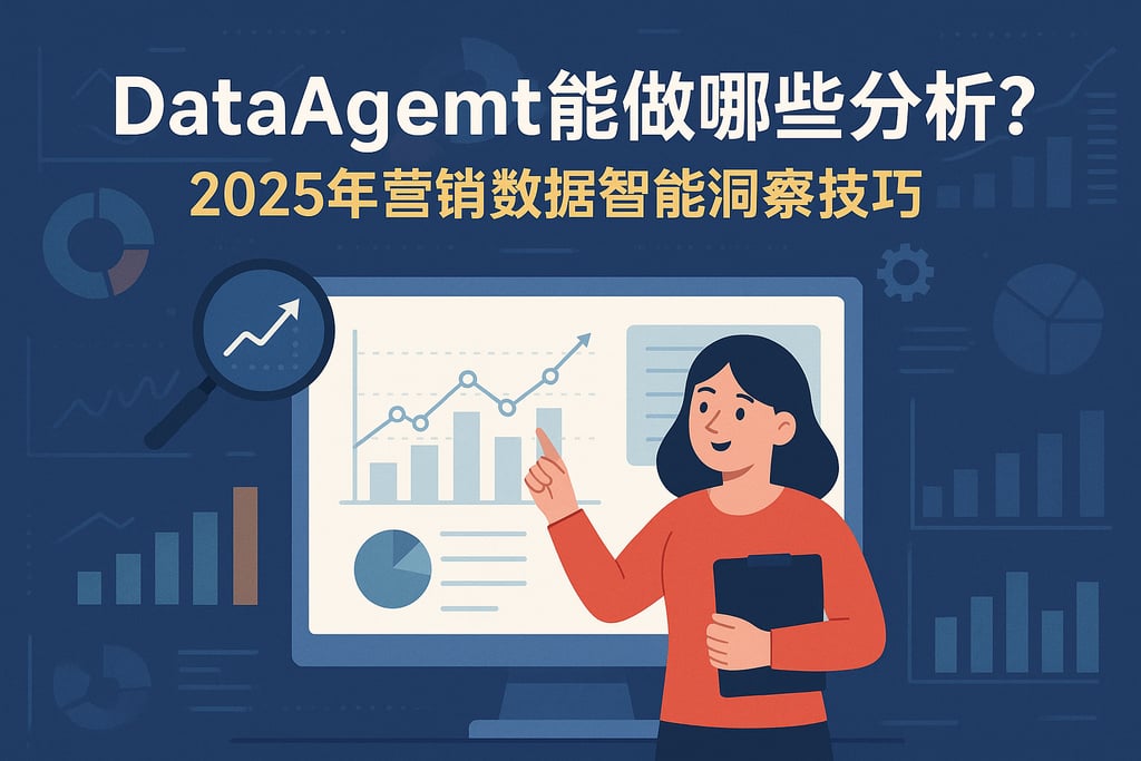 dataagent能做哪些分析？2025年营销数据智能洞察技巧