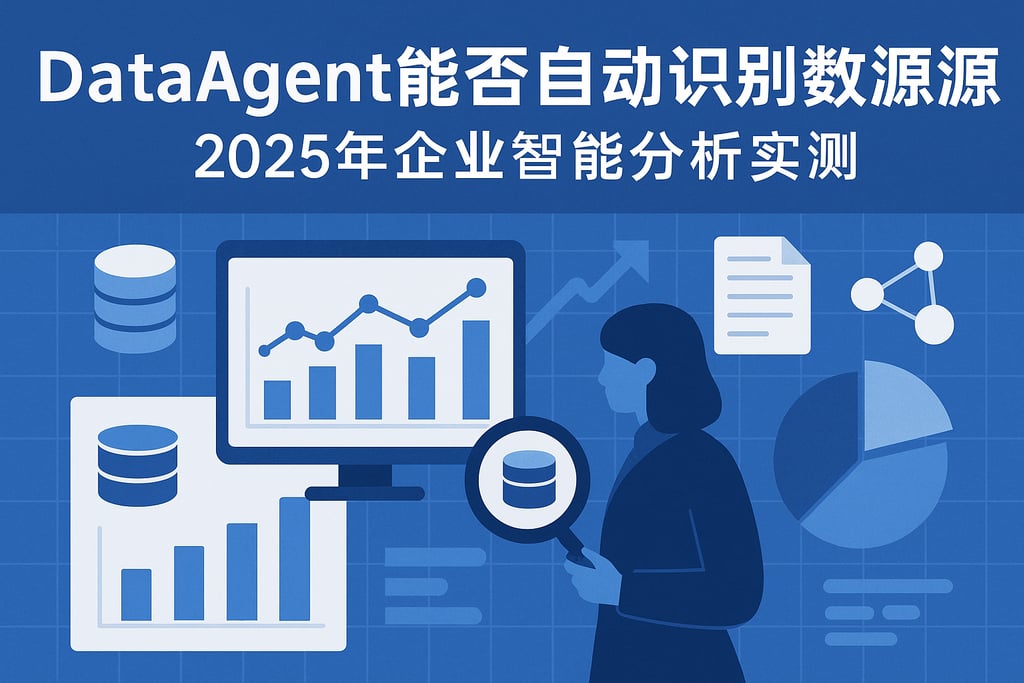 dataagent能否自动识别数据源？2025年企业智能分析实测