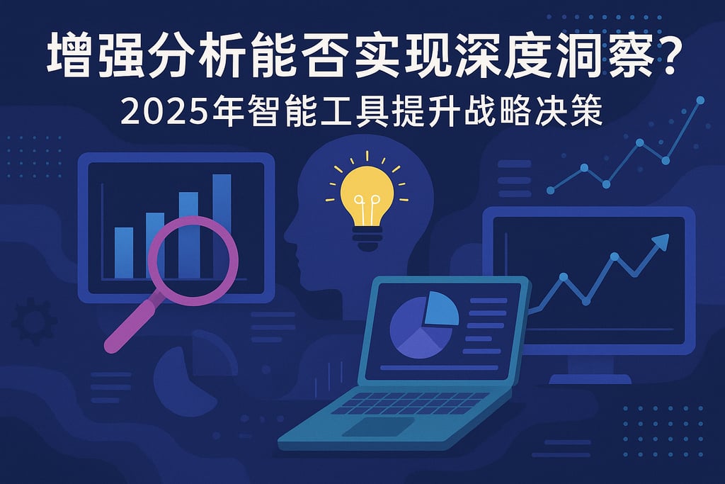 增强分析可否实现深度洞察？2025年智能工具提升战略决策