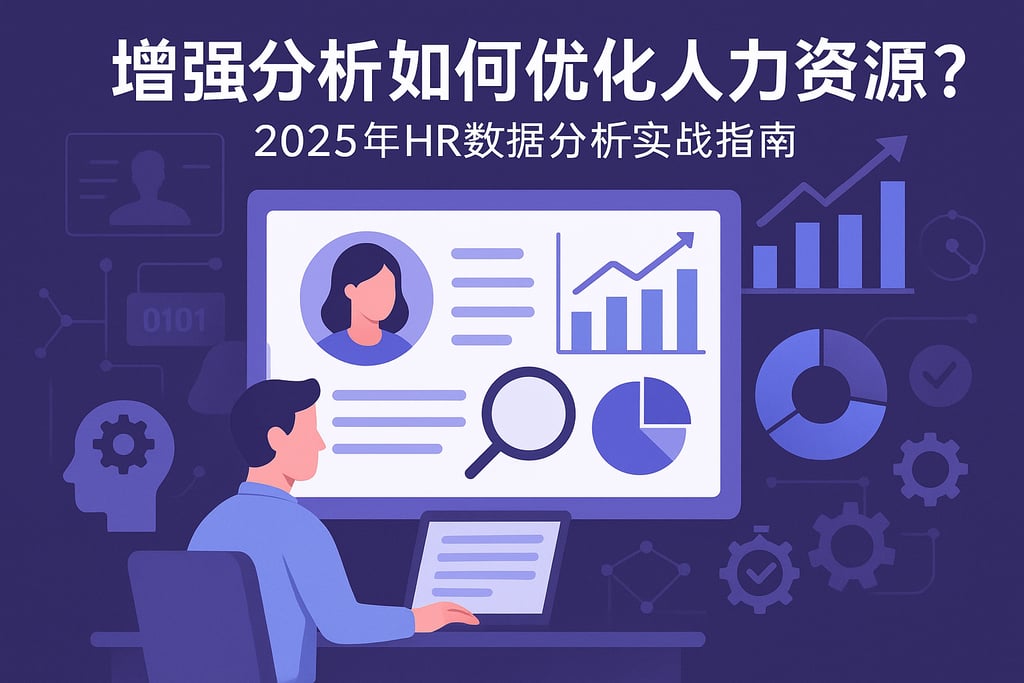 增强分析如何优化人力资源？2025年HR数据分析实战指南