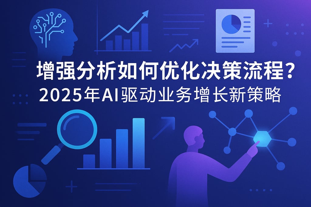 增强分析如何优化决策流程？2025年AI驱动业务增长新策略