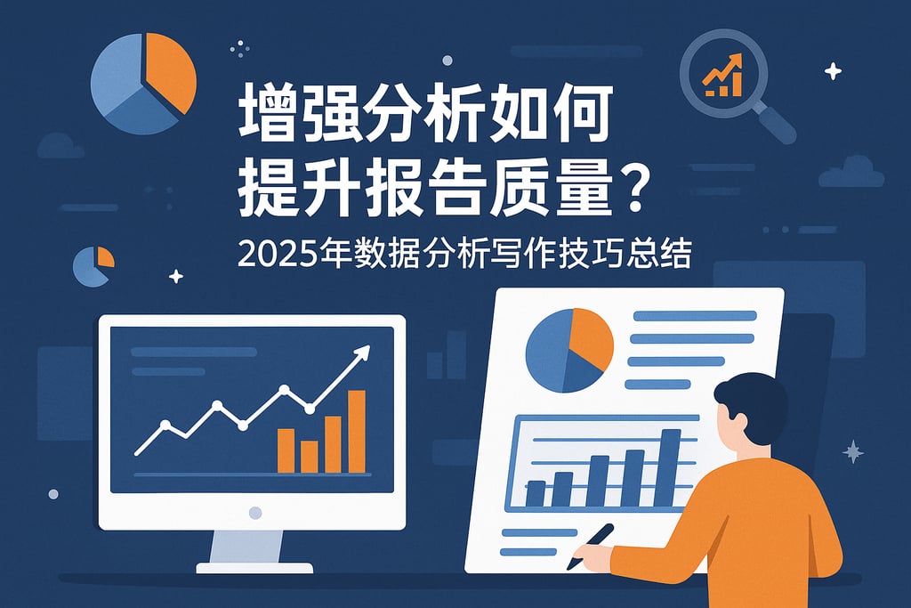 增强分析如何提升报告质量？2025年数据分析写作技巧总结
