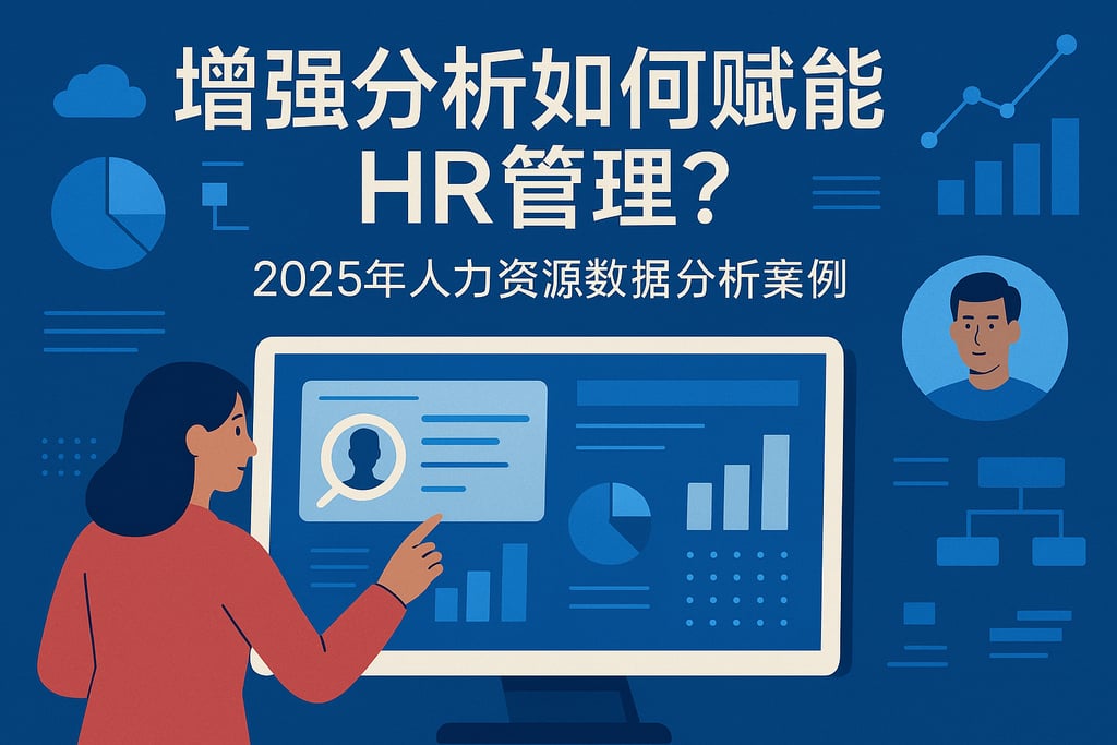 增强分析如何赋能HR管理？2025年人力资源数据分析案例