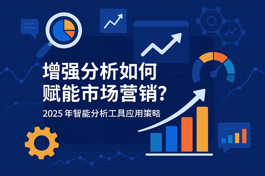 增强分析如何赋能市场营销？2025年智能分析工具应用策略