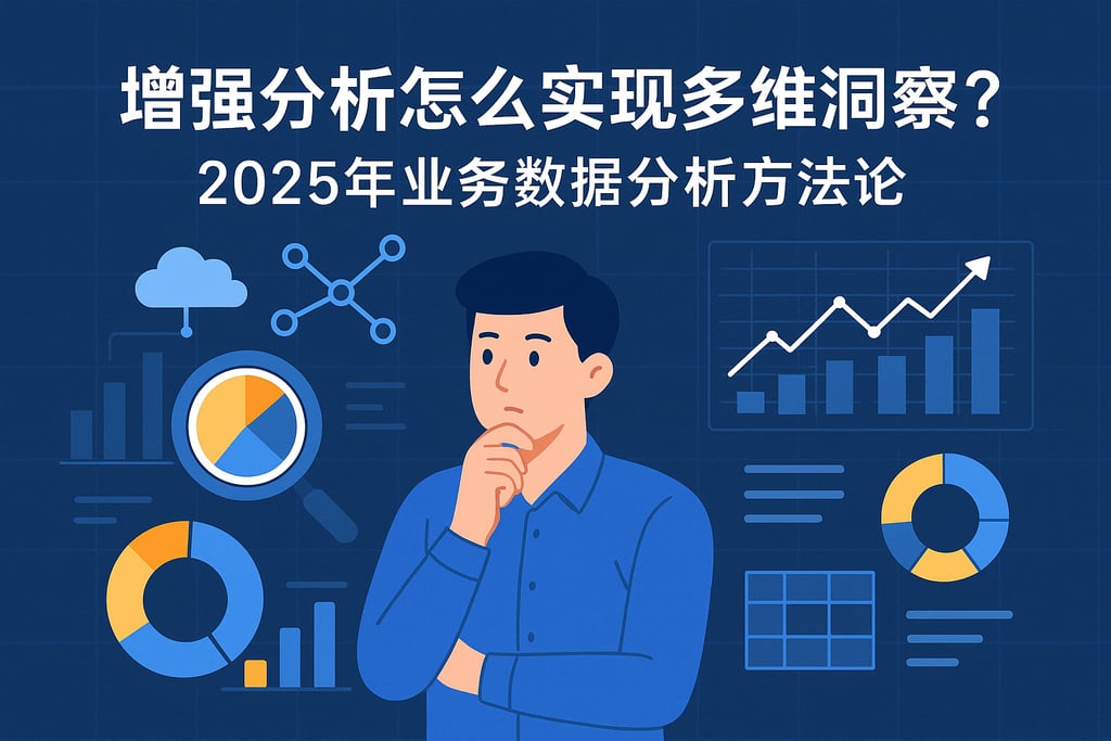 增强分析怎么实现多维洞察？2025年业务数据分析方法论