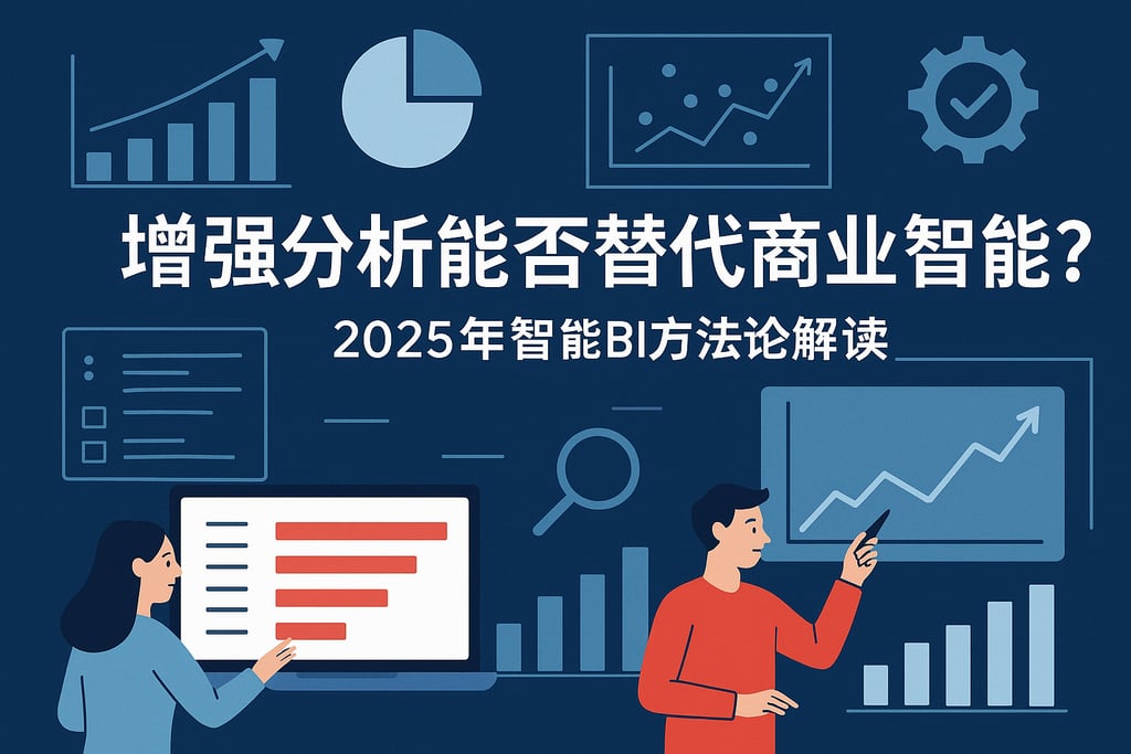 增强分析能否替代商业智能？2025年智能BI方法论解读