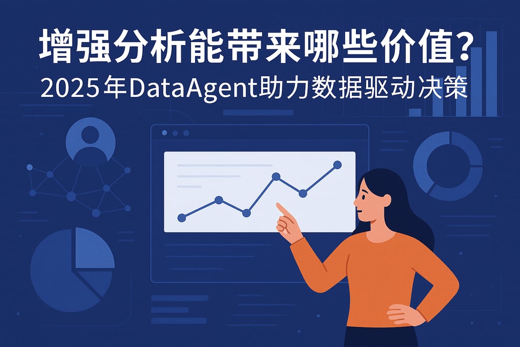 增强分析能带来哪些价值？2025年dataagent助力数据驱动决策