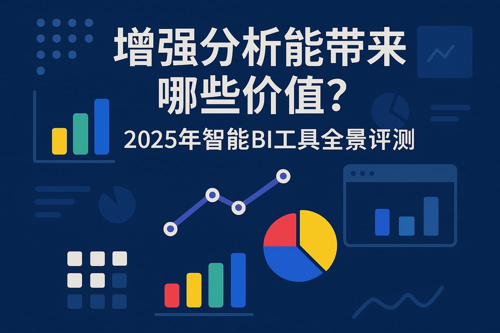 增强分析能带来哪些价值？2025年智能BI工具全景评测