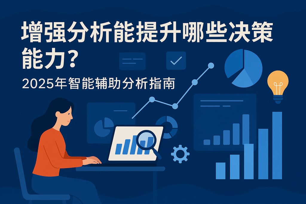增强分析能提升哪些决策能力？2025年智能辅助分析指南