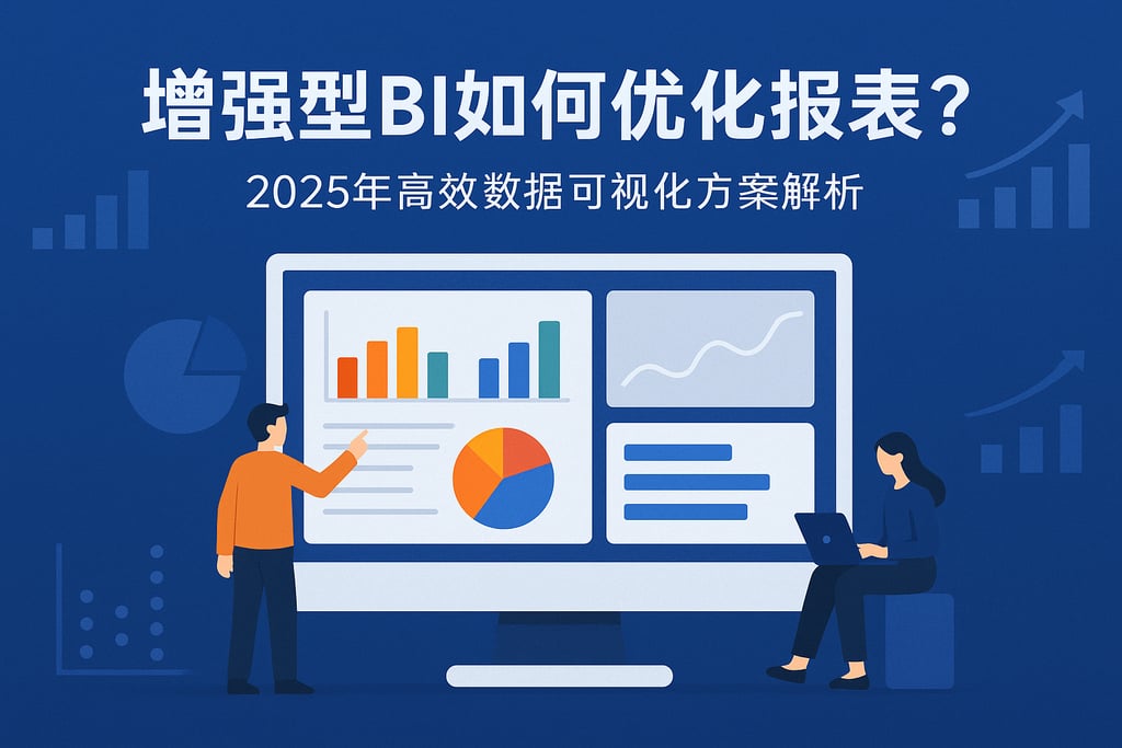 增强型BI如何优化报表？2025年高效数据可视化方案解析