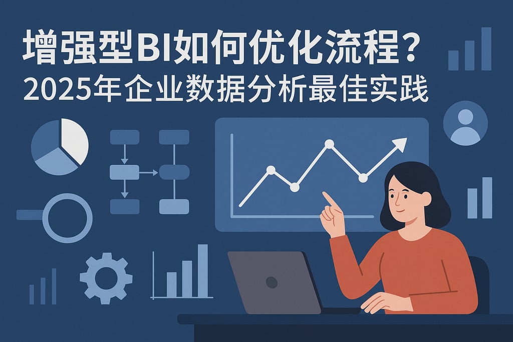 增强型BI如何优化流程？2025年企业数据分析最佳实践