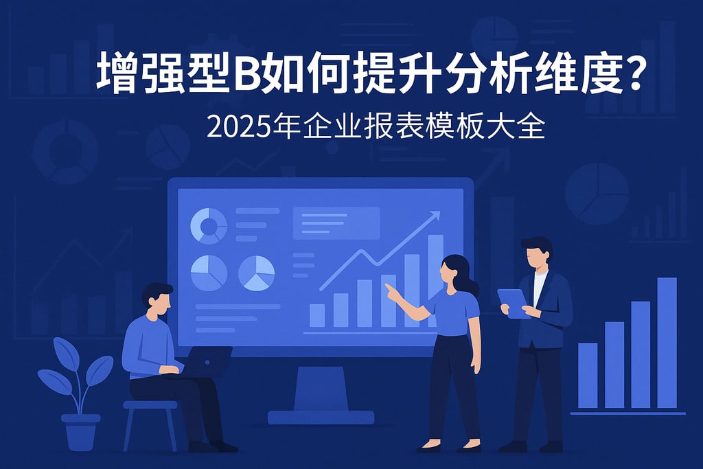 增强型BI如何提升分析维度？2025年企业报表模板大全