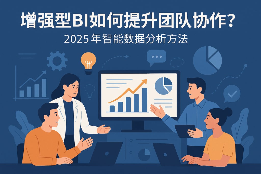 增强型BI如何提升团队协作？2025年智能数据分析方法