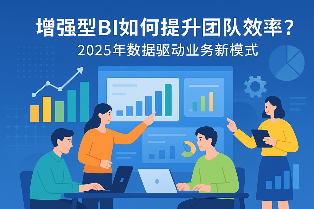 增强型BI如何提升团队效率？2025年数据驱动业务新模式
