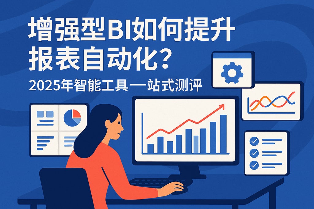 增强型BI如何提升报表自动化？2025年智能工具一站式测评