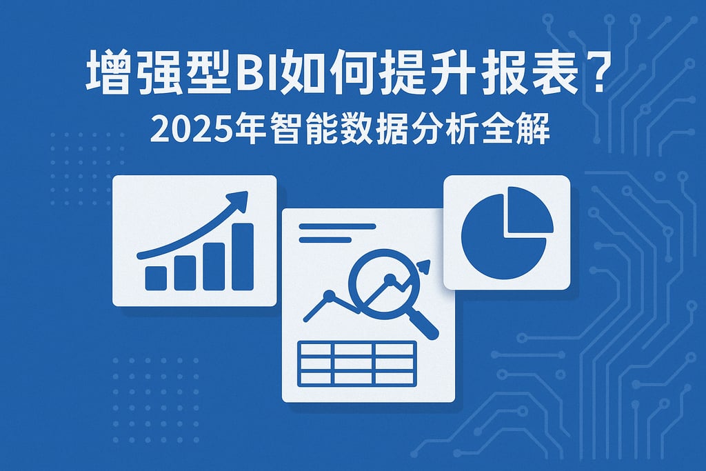 增强型BI如何提升报表质量？2025年智能数据分析全解