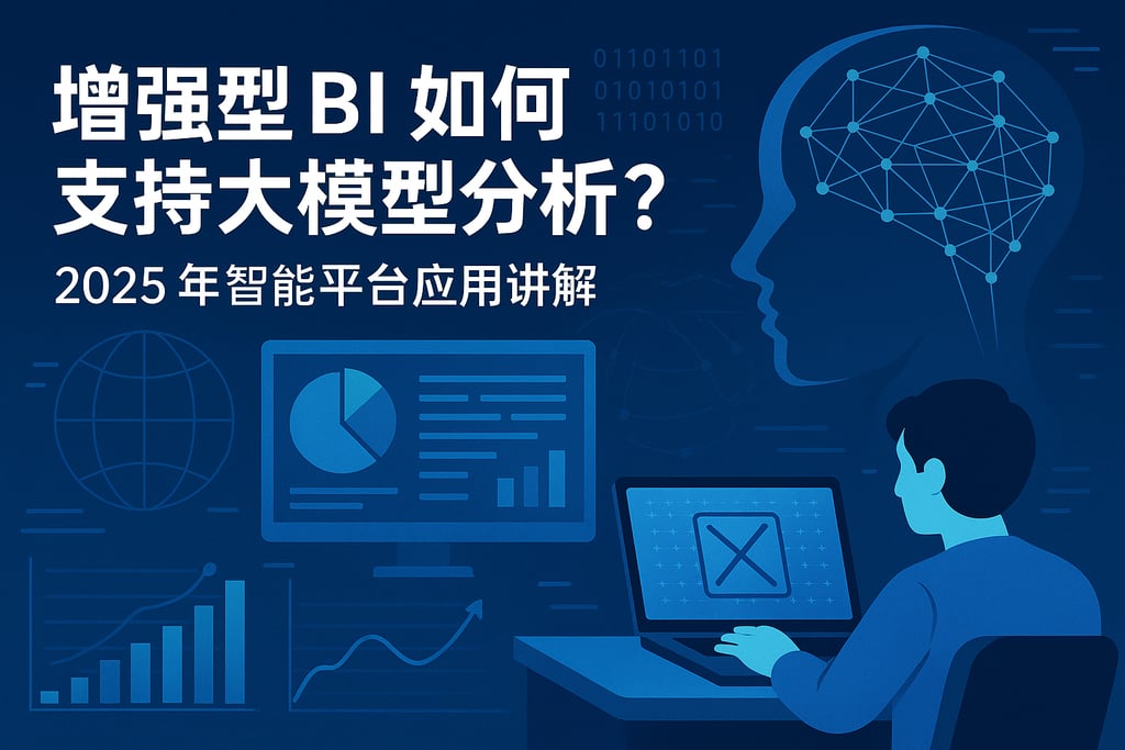 增强型BI如何支持大模型分析？2025年智能平台应用讲解
