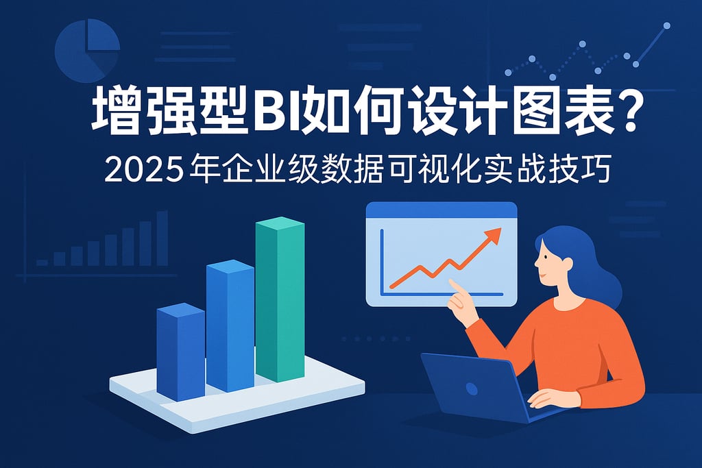 增强型BI如何设计图表？2025年企业级数据可视化实战技巧