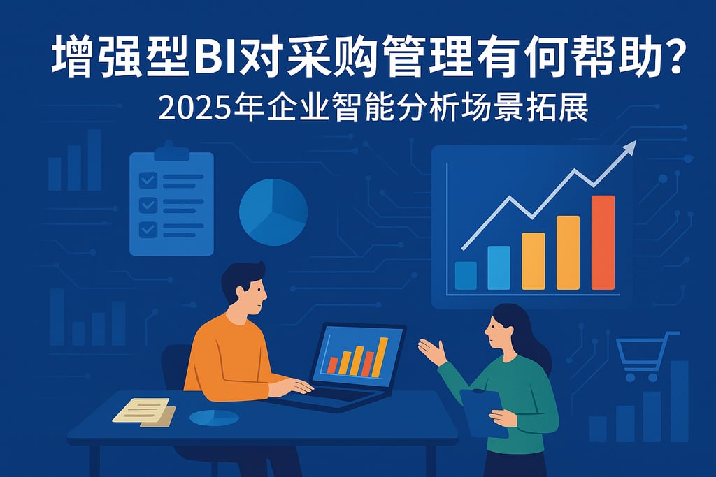 增强型BI对采购管理有何帮助？2025年企业智能分析场景拓展