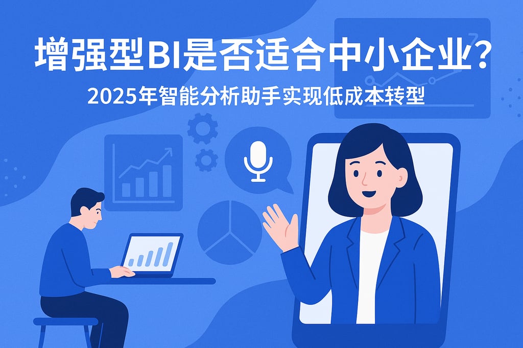 增强型BI是否适合中小企业？2025年智能分析助手实现低成本转型