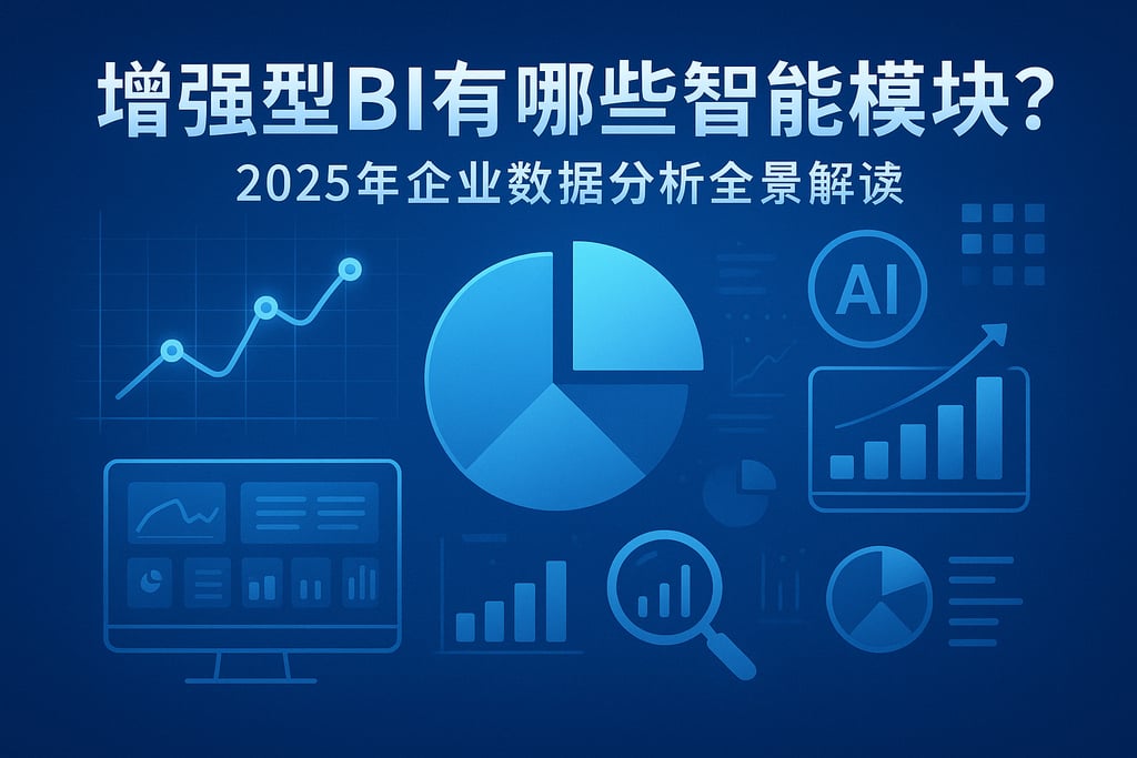 增强型BI有哪些智能模块？2025年企业数据分析全景解读