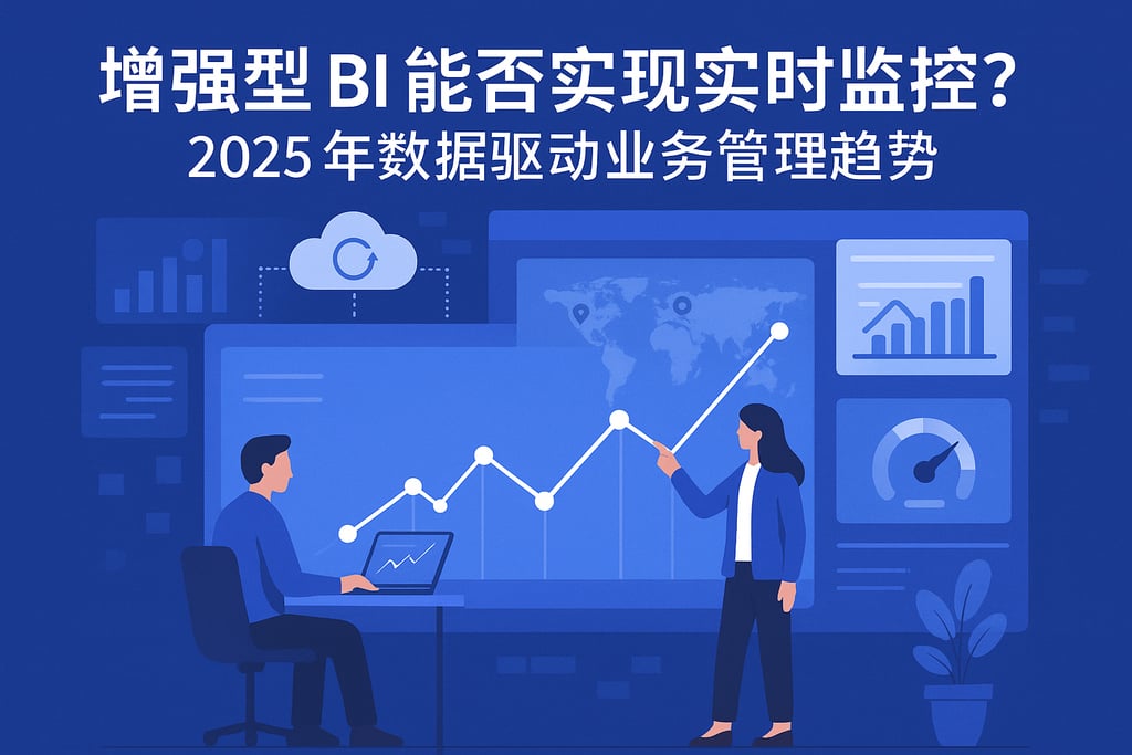 增强型BI能否实现实时监控？2025年数据驱动业务管理趋势