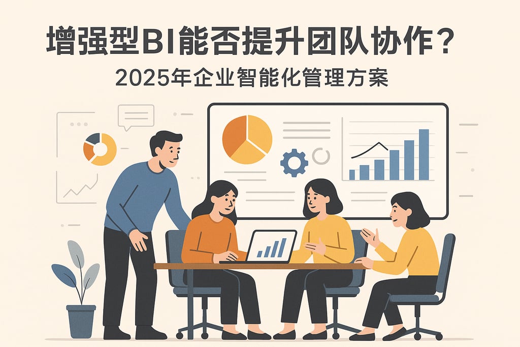 增强型BI能否提升团队协作？2025年企业智能化管理方案