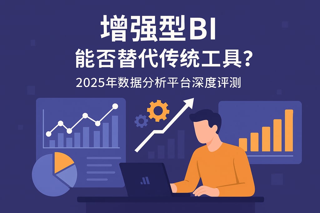 增强型BI能否替代传统工具？2025年数据分析平台深度评测