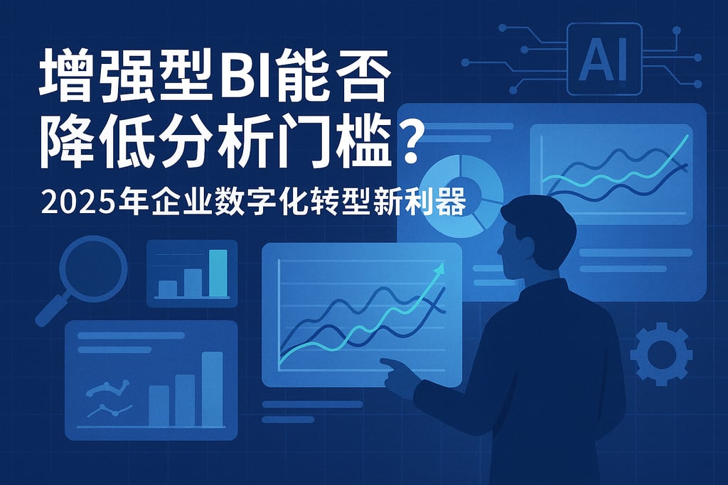 增强型BI能否降低分析门槛？2025年企业数字化转型新利器