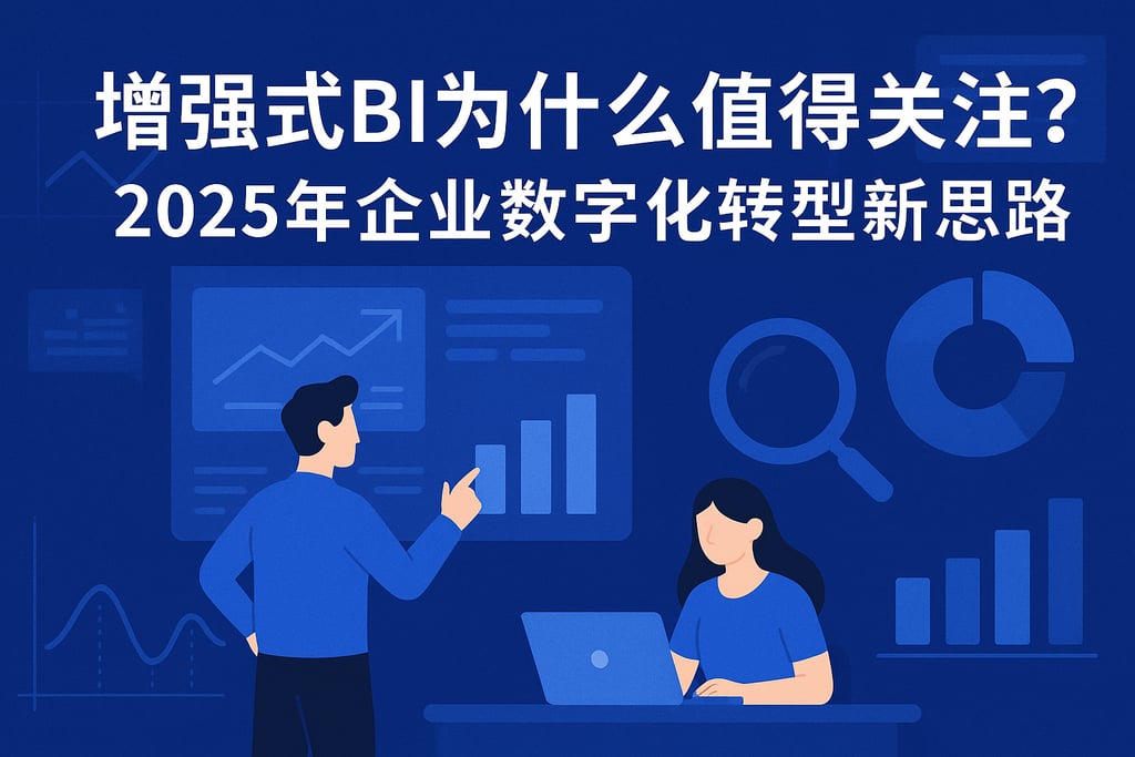 增强式BI为什么值得关注？2025年企业数字化转型新思路