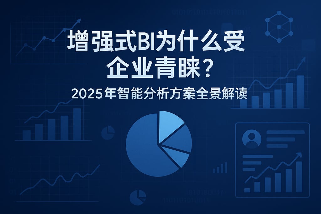 增强式BI为什么受企业青睐？2025年智能分析方案全景解读