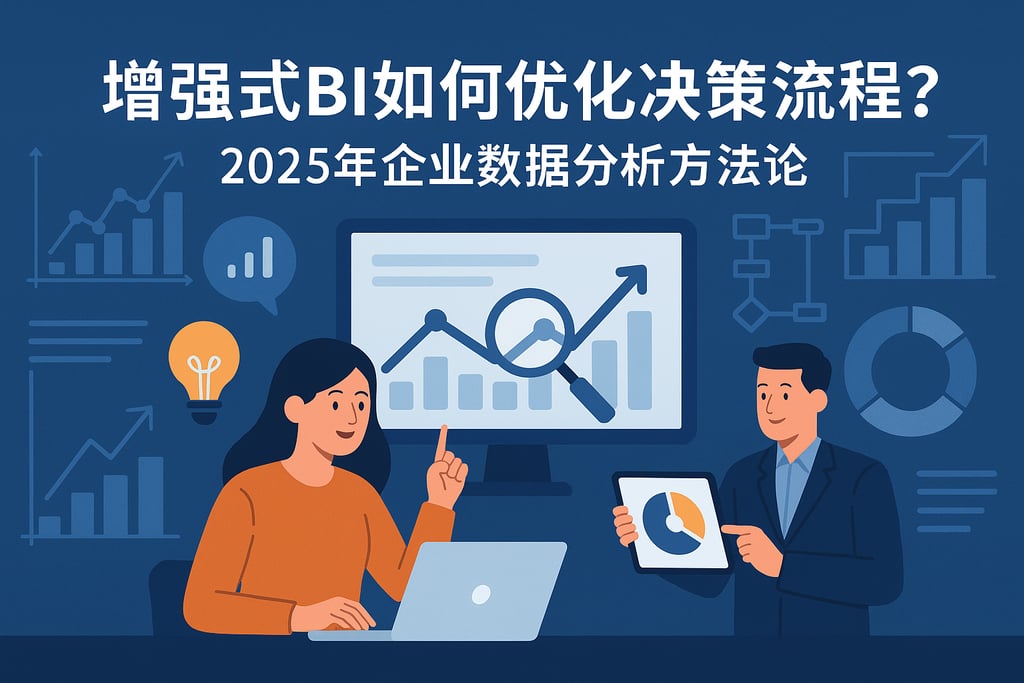 增强式BI如何优化决策流程？2025年企业数据分析方法论