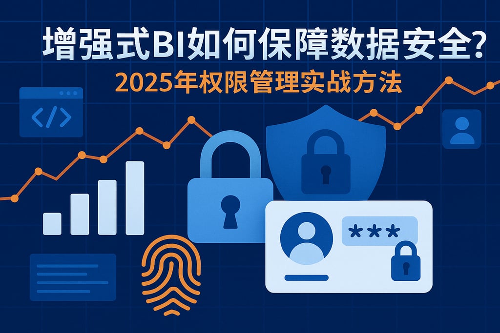增强式BI如何保障数据安全？2025年权限管理实战方法