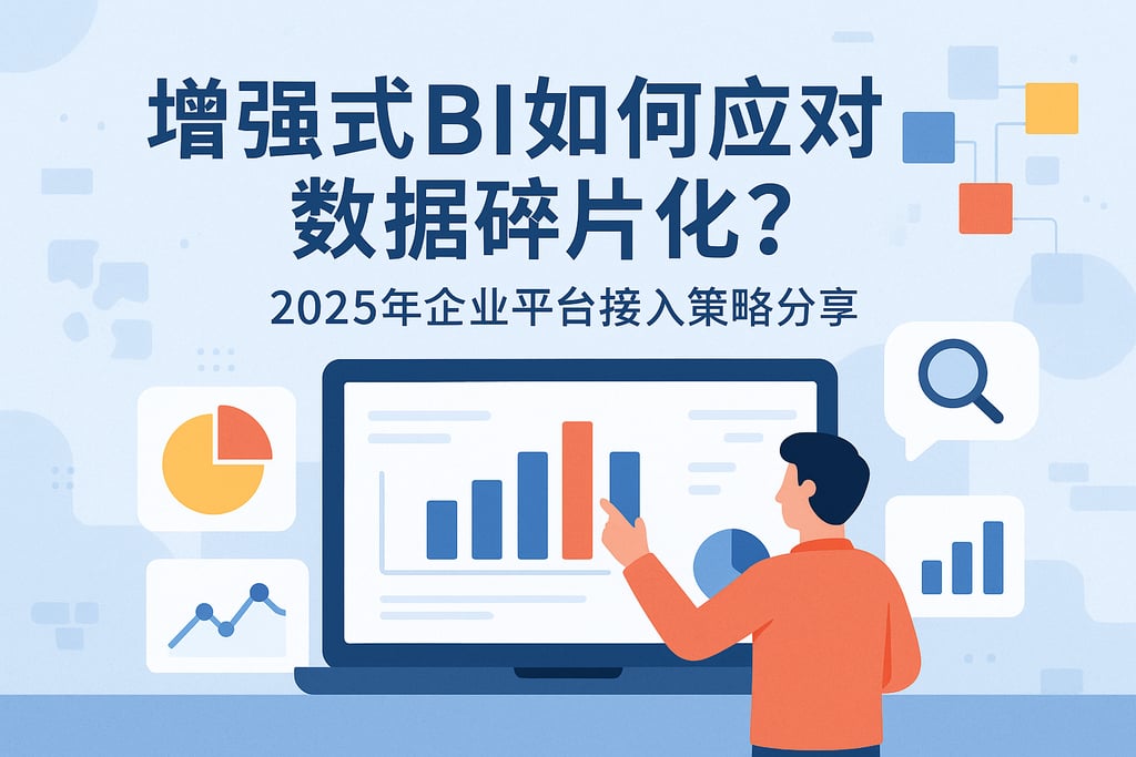 增强式BI如何应对数据碎片化？2025年企业平台接入策略分享