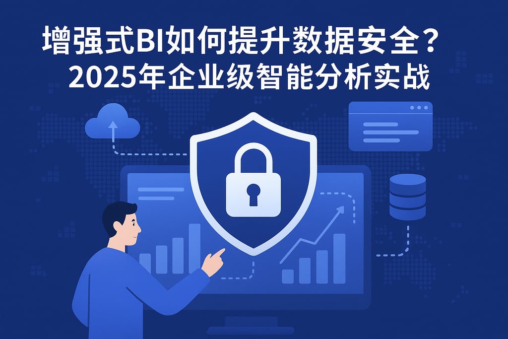增强式BI如何提升数据安全？2025年企业级智能分析实战