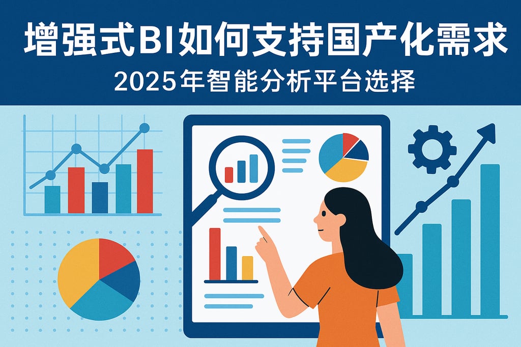 增强式BI如何支持国产化需求？2025年智能分析平台选择