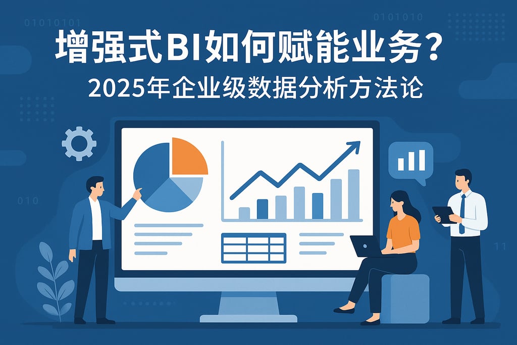 增强式BI如何赋能业务？2025年企业级数据分析方法论