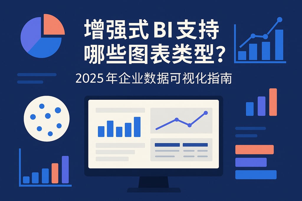 增强式BI支持哪些图表类型？2025年企业数据可视化指南