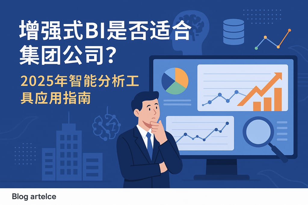 增强式BI是否适合集团公司？2025年智能分析工具应用指南