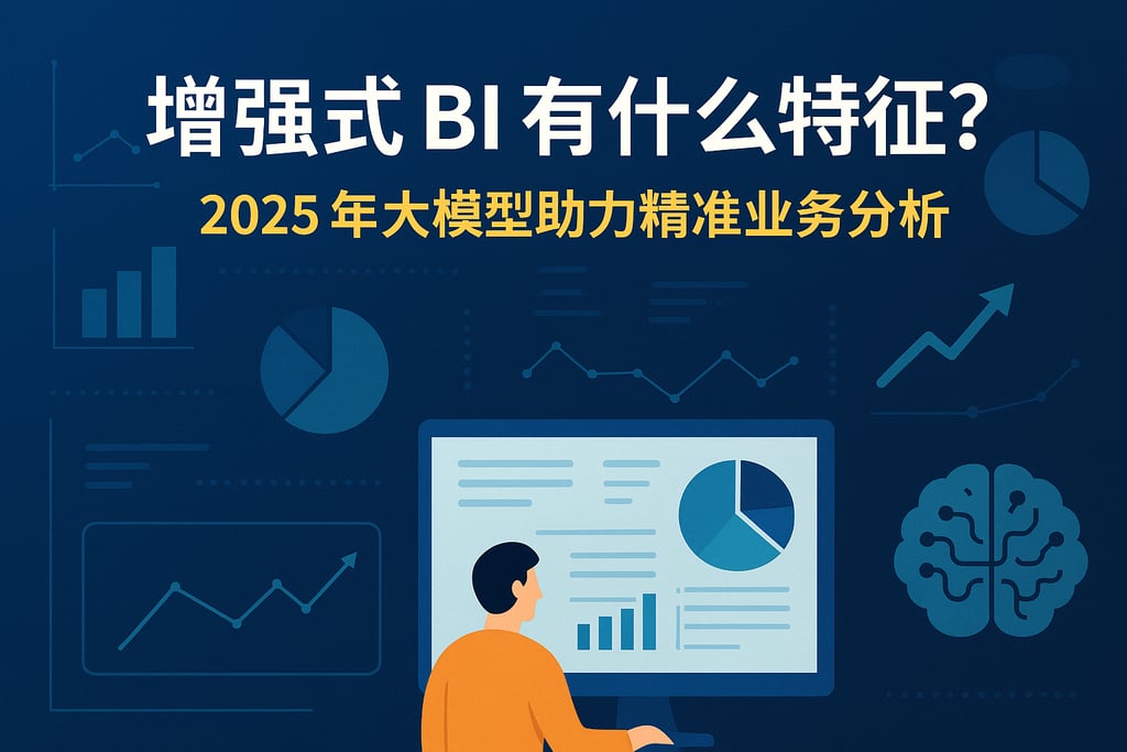 增强式BI有什么特征？2025年大模型助力精准业务分析